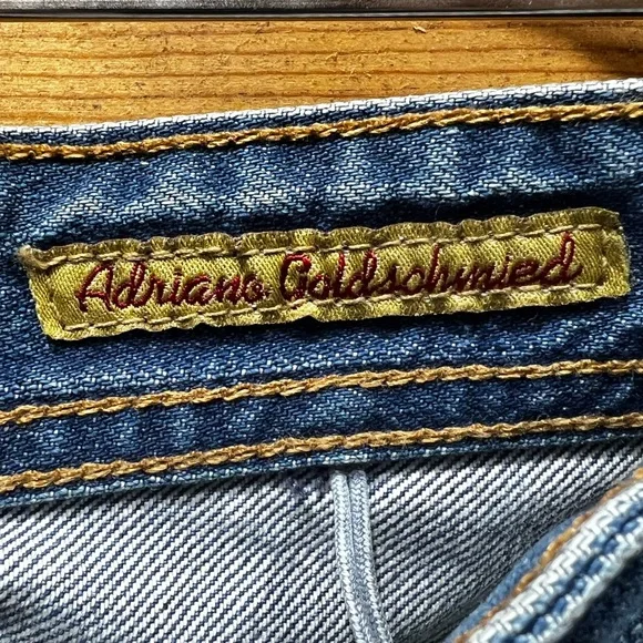 Adriano Goldschmied AG Men’s “The Protégé” JeansDistressed Slim Straight Leg